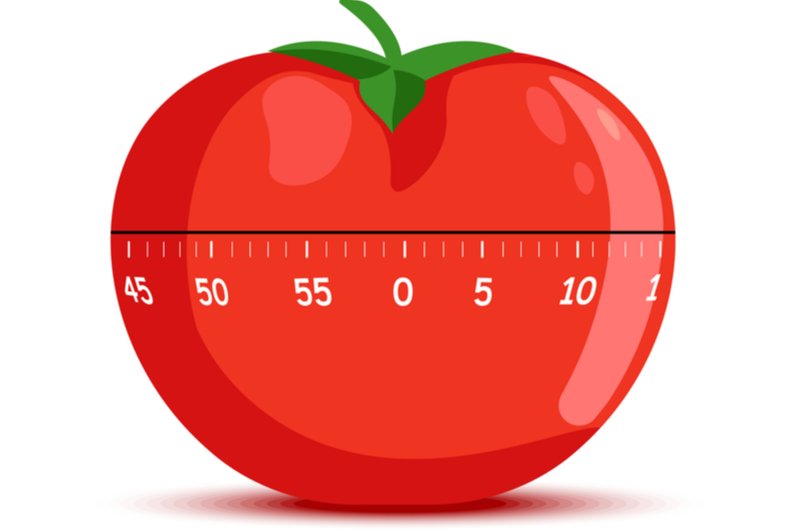 番茄钟 卡通图片